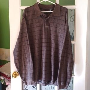 Arrow knit long sleeve shirt size xlarge